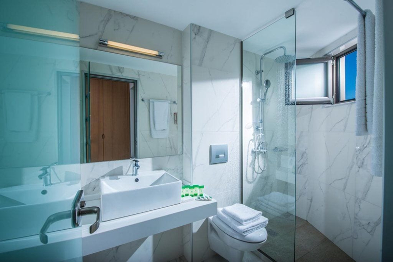Bathroom 4, Cretan Beach Resort - Adults Only, Crete