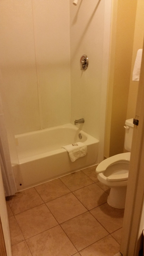 Bathroom 4, Travel Inn Motel, Hartford