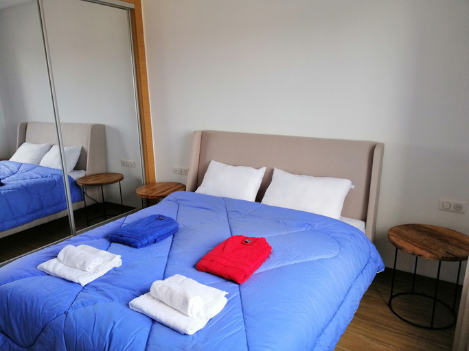 Bedroom 2, Bright and stylish Flat, Bouhaira