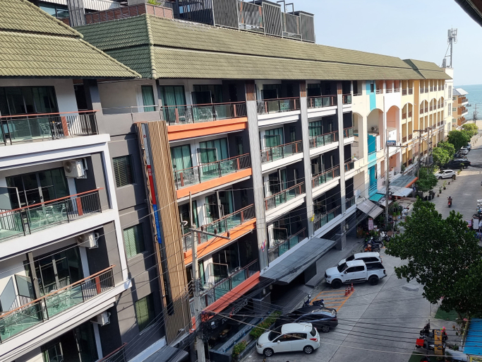 Exterior & Views 2, Inn Residence Serviced Suites - SHA Extra Plus, Pattaya