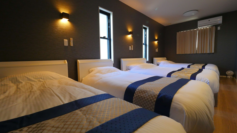 Bedroom 3, Ocean View/ Rooftop sauna &BBQ/ 12 People/PADEL 2F, Uruma