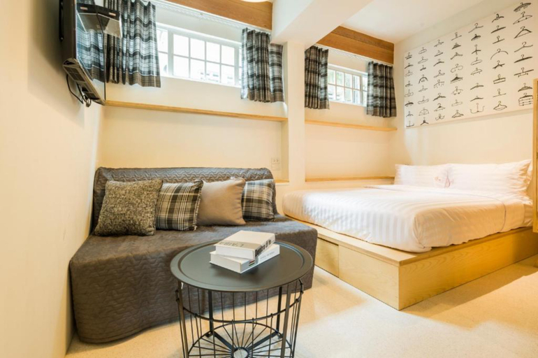 Bedroom 4, The Pattern Boutique Hotel, Khlong San