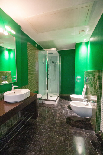 Bathroom 4, LVG Hotel Collection - Cavour, Novara