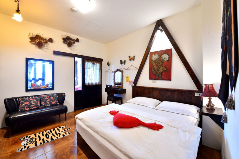 Bedroom 2, Windsor's Han-Guan B&B, New Taipei City