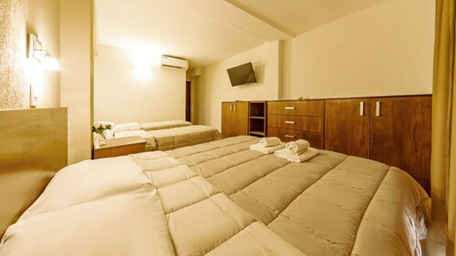 Bedroom 3, Wooden Hotel, Santa María