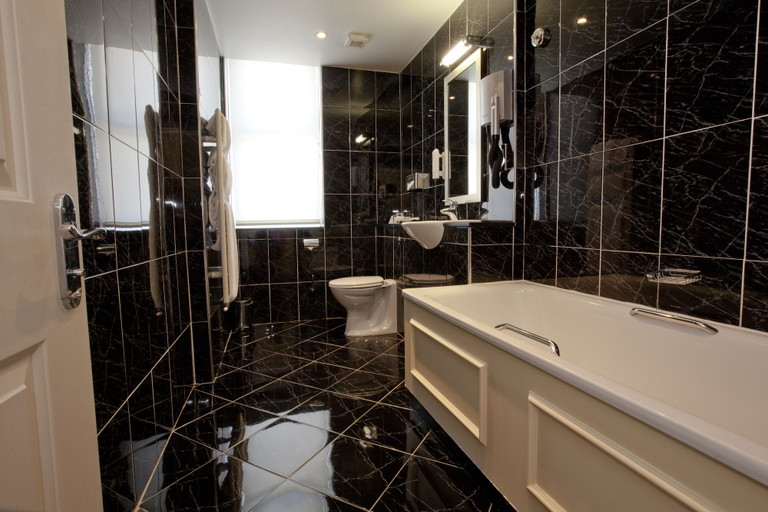 Bathroom 5, Midland Hotel Bradford, Bradford