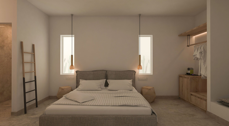 Bedroom 3, Apiro Mykonos, South Aegean
