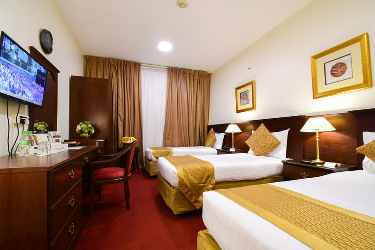 Bedroom 2, Al Ansar New Palace Hotel, Al Madinah Al Munawwarah