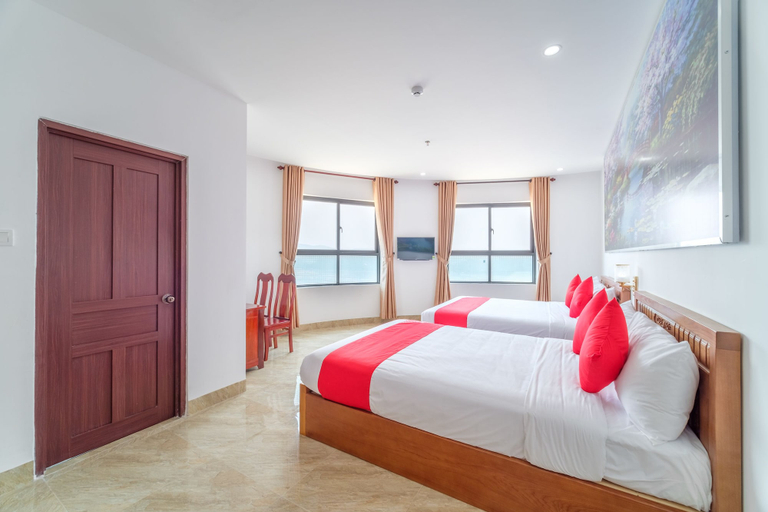 Bedroom 3, Capital O 215 An Duc Hotel Da Nang, Da Nang