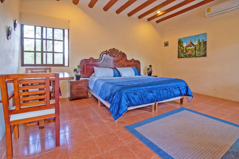Bedroom 3, Hacienda La Guadalupana, Valladolid