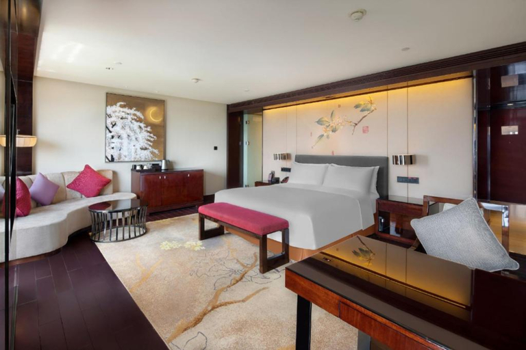 Bedroom 4, Crowne Plaza CHENGDU PANDA GARDEN by IHG, Chengdu