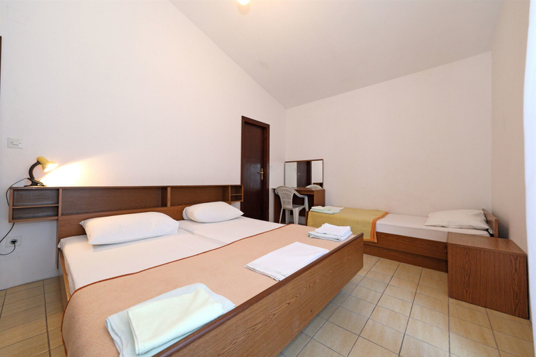 Bedroom 3, Rooms Jeriko, Vodice