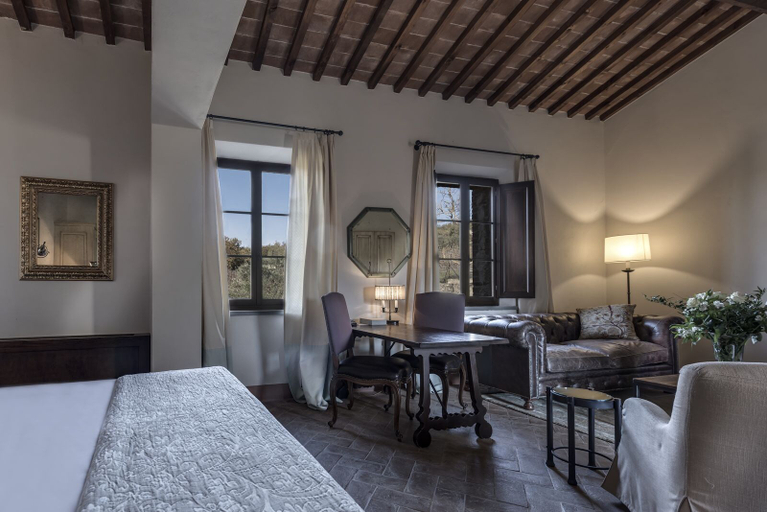 Bedroom 4, Castel Monastero - The Leading Hotels of the World, Siena
