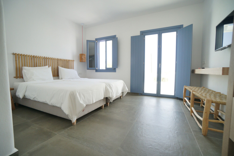 Bedroom 3, Hotel Jason, South Aegean