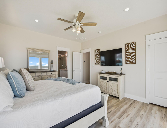 Bedroom 3, Camille's Coastal Escape, Galveston