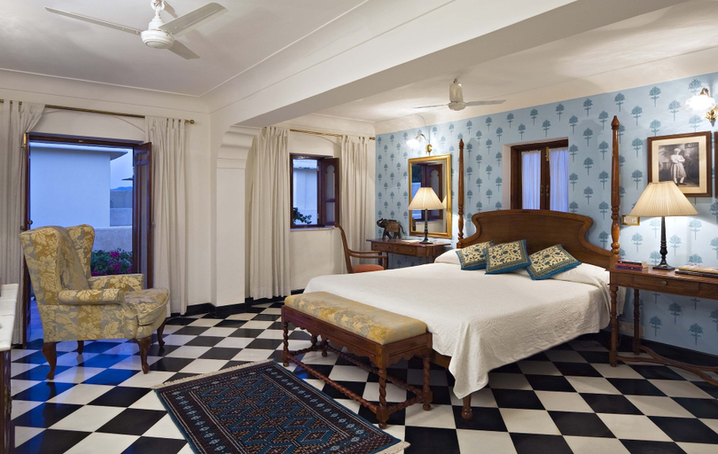 Bedroom 4, Samode Haveli, Jaipur