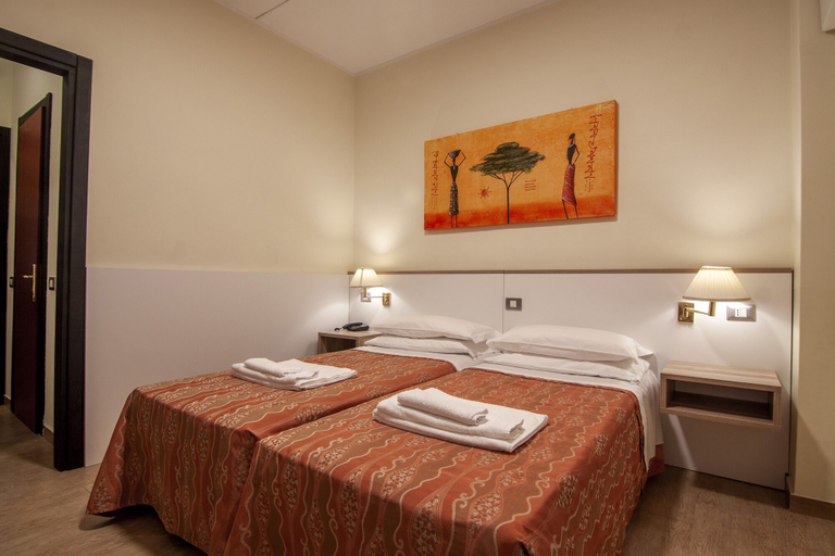 Bedroom 3, Hotel Dei Fiori, Milano