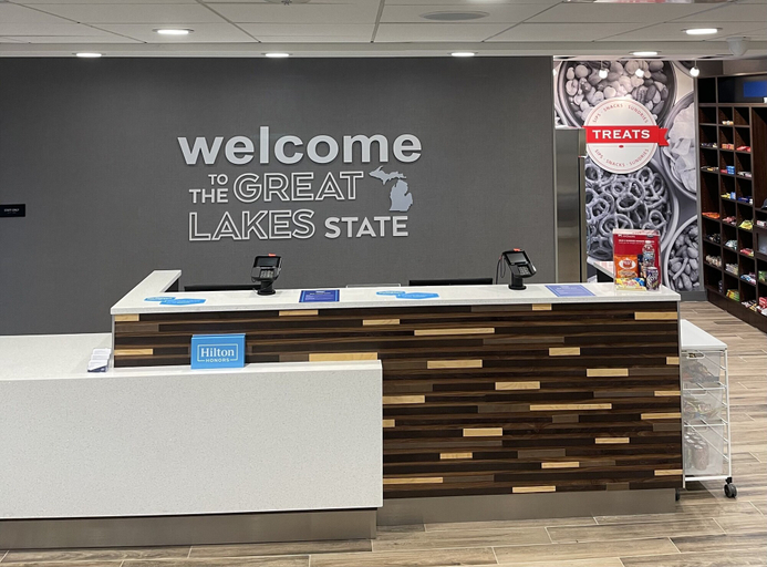 Public Area, Hampton Inn Detroit Southfield, Oakland