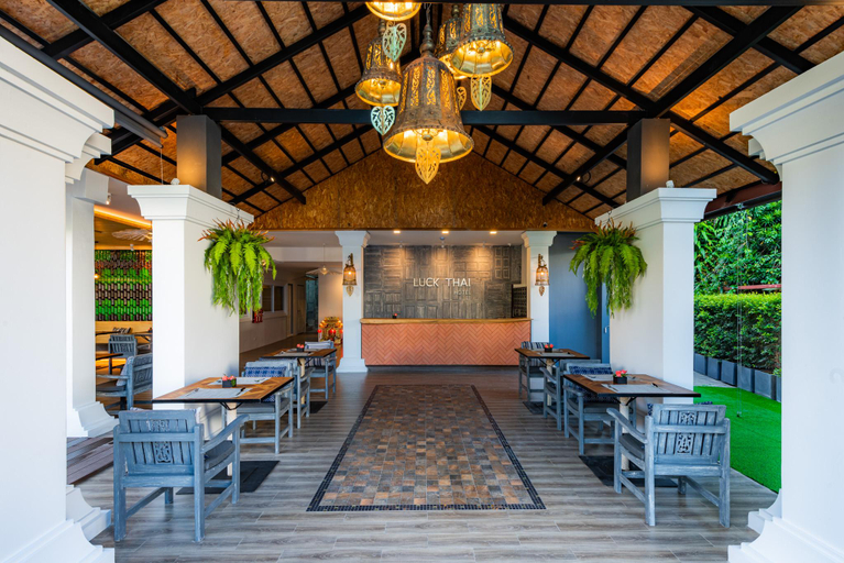 Public Area 2, Luck Thai Hotel, Muang Chiang Mai