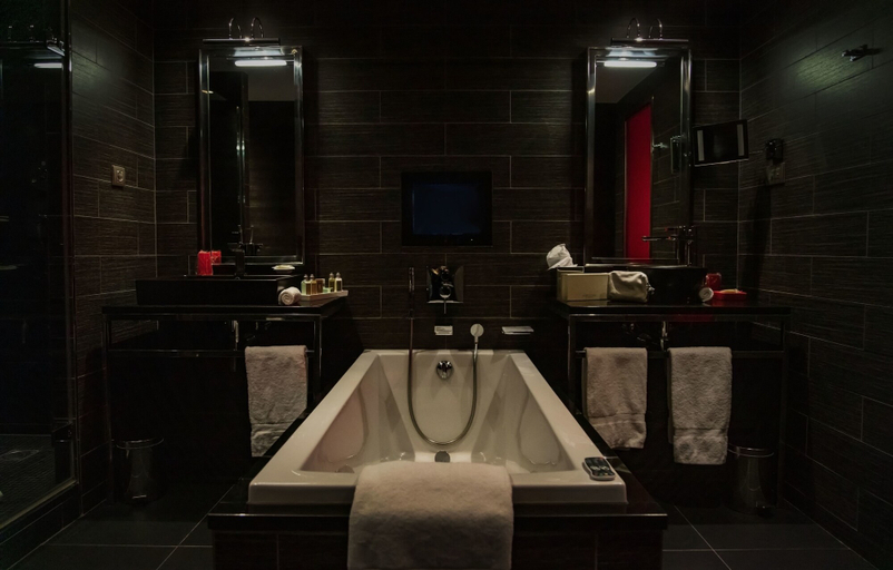 Bathroom 5, Hôtel Avenue Lodge, Savoie