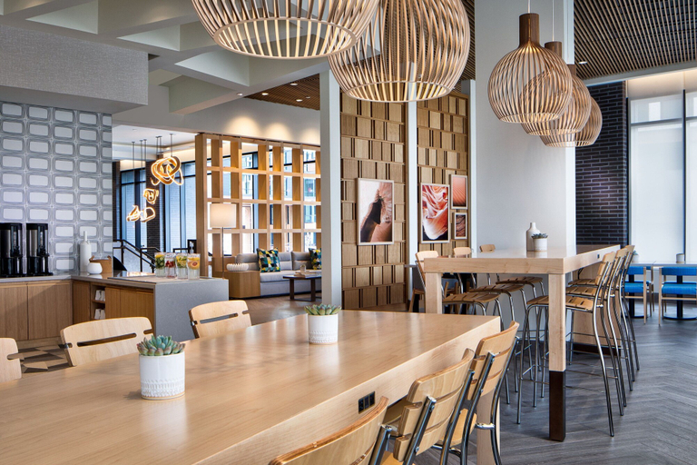 Food & Drinks 5, Element by Marriott Salt Lake City Downtown, Salt Lake