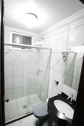 Bathroom 5, Hotel Três Fronteiras, Foz do Iguaçu