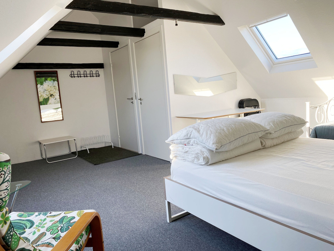 Bedroom 2, Holiday rooms Rudkøbing, Langeland
