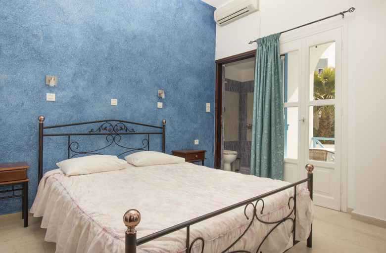 Bedroom 3, Villa Pelekanos, South Aegean