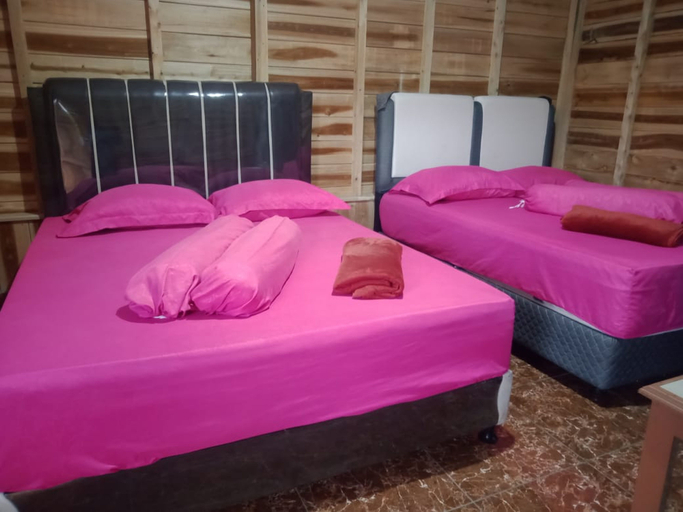 Bedroom 2, Aura Resort Villa at Sawarna Beach - Lebak (temporarily closed), Lebak