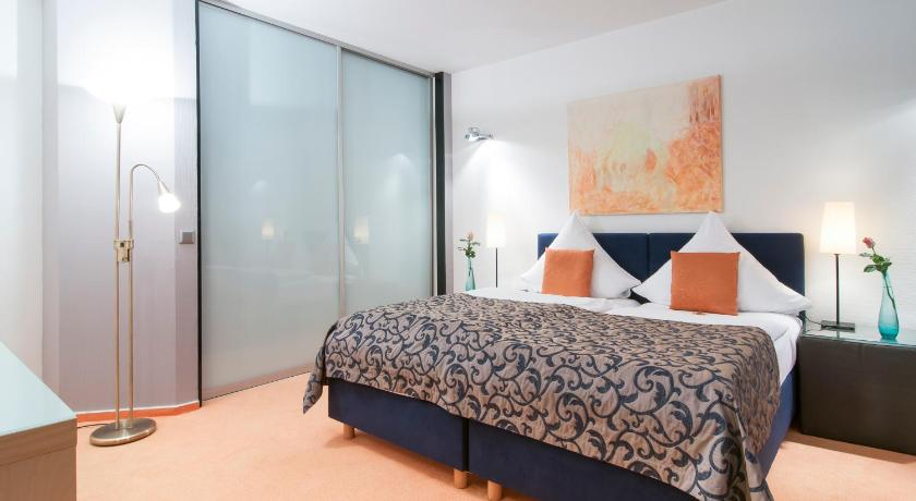 Bedroom 2, Apartments am Prinzenplatz - Superior, Wesel