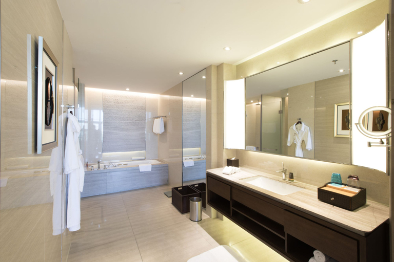 Bathroom 5, The Oct Harbour, Shenzhen - Marriott Executive Apartments, Shenzhen