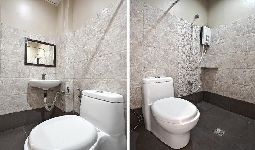 Bathroom 4, CDO Grace Residence Hall, Cagayan de Oro City