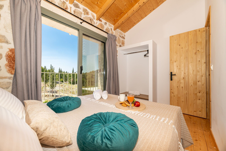Bedroom 3, Misovounous Villa, Ionian Islands
