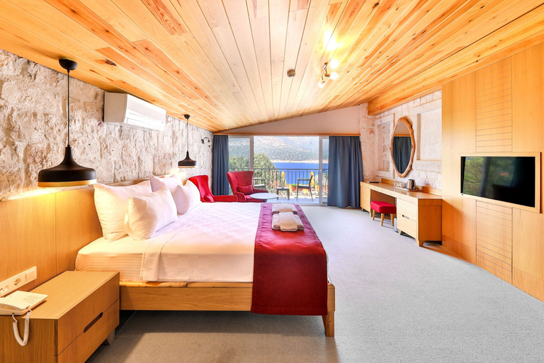 Bedroom 4, Atalante Hotel, Kaş