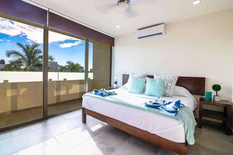 Bedroom 3, The Furlough Fur403, Cozumel