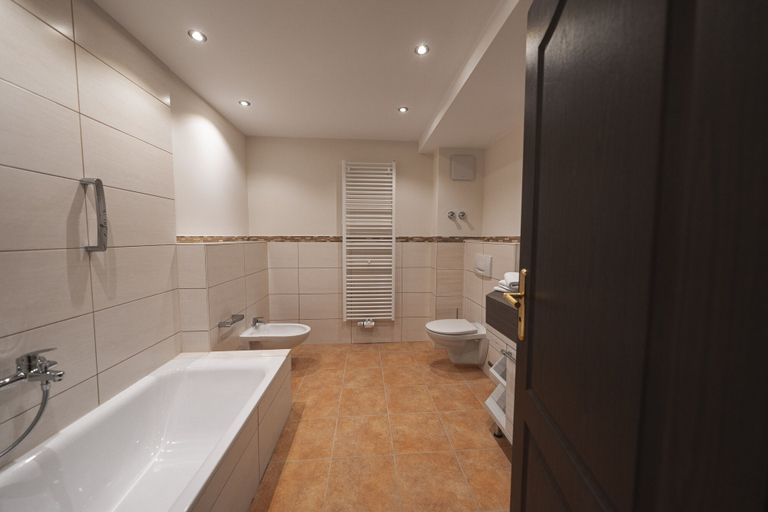 Bathroom 5, Robenstein Aktivhotel & SPA, Regen