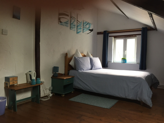 Bedroom 4, La Vieille Boulangerie, Côtes-d'Armor