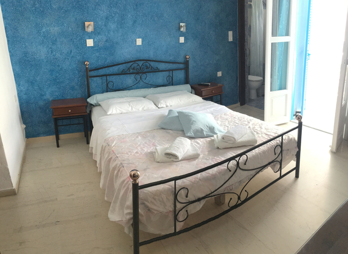 Bedroom 3, Villa Pelekanos, South Aegean