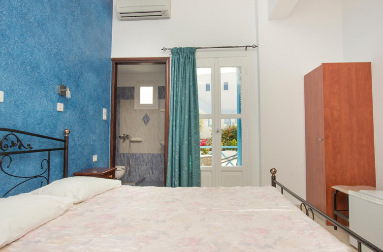 Bedroom 4, Villa Pelekanos, South Aegean