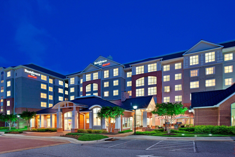 Exterior & Views 2, Residence Inn by Marriott Baltimore Hunt Valley, Baltimore