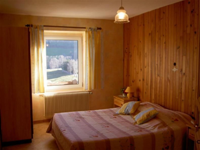Bedroom 2, Ferme Auberge du Chèvremont, Haut-Rhin