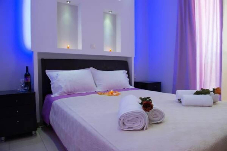 Bedroom 3, Anemi Leros Apartments, South Aegean