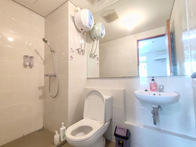 Bathroom 5, Jakarta Sea View JSV, North Jakarta