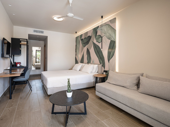 Bedroom 4, Mossa Well Being Hotel with heated pool & Wellness Spa, Crete