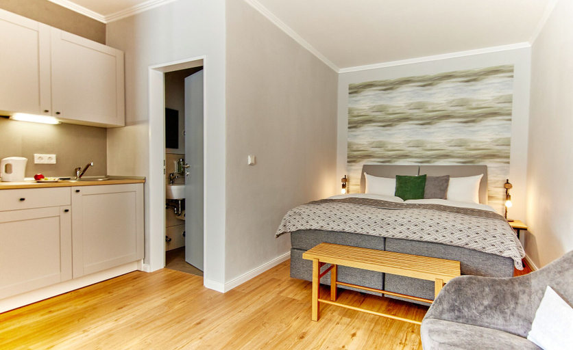 Bedroom 3, Schlei Hotel, Schleswig-Flensburg