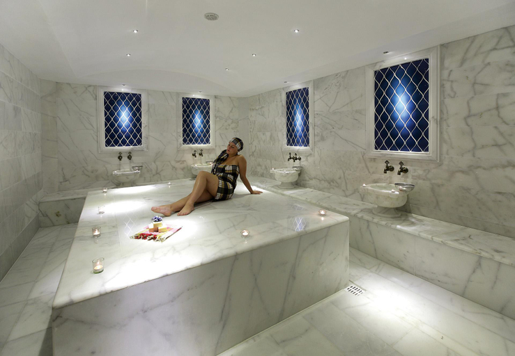 Bathroom 4, Julian Club Hotel - All Inclusive, Marmaris