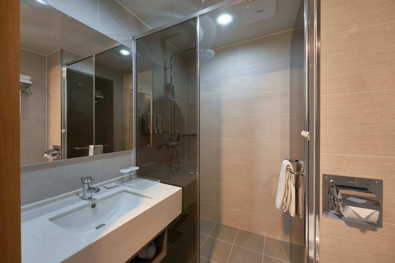 Bathroom, Lavide Atlan Hotel 2, Haeundae