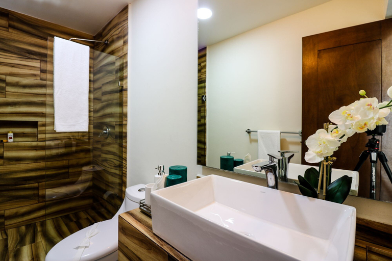 Bathroom 4, The Furlough Fur403, Cozumel