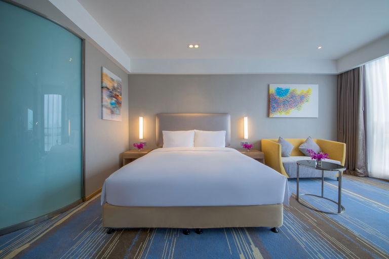 Bedroom 4, Holiday Inn Express GUIAN YUNGU by IHG, Anshun