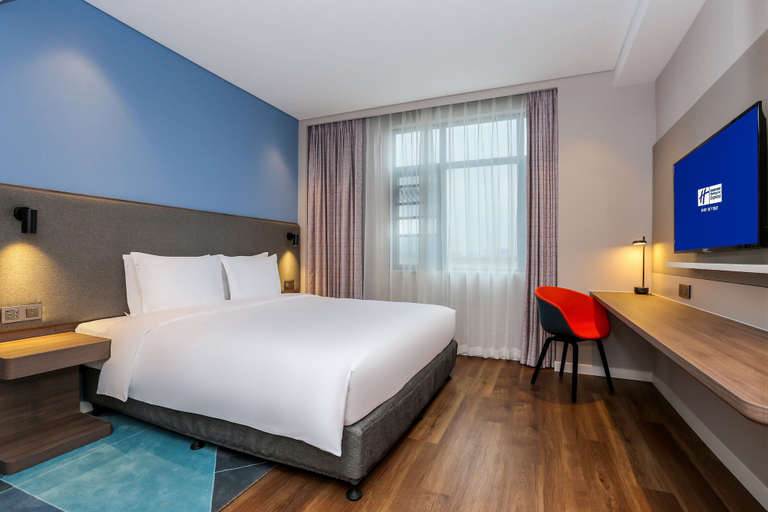 Bedroom 3, Holiday Inn Express JINGDEZHEN CITY CENTER by IHG, Jingdezhen